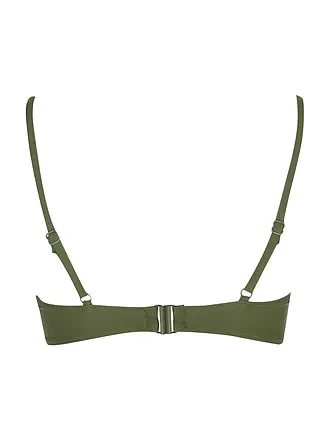DARLING HARBOUR | Top bikini da donna Twisted | olive